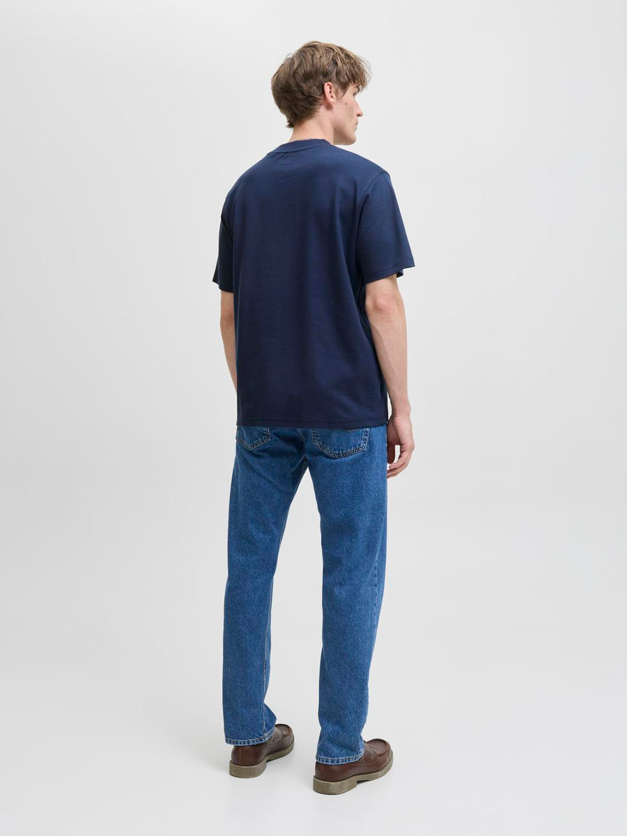JPRBLACHAD Branding SS Crew Neck Tee SN: La T-Shirt Jack & Jones Che Non Deve Mai Mancare