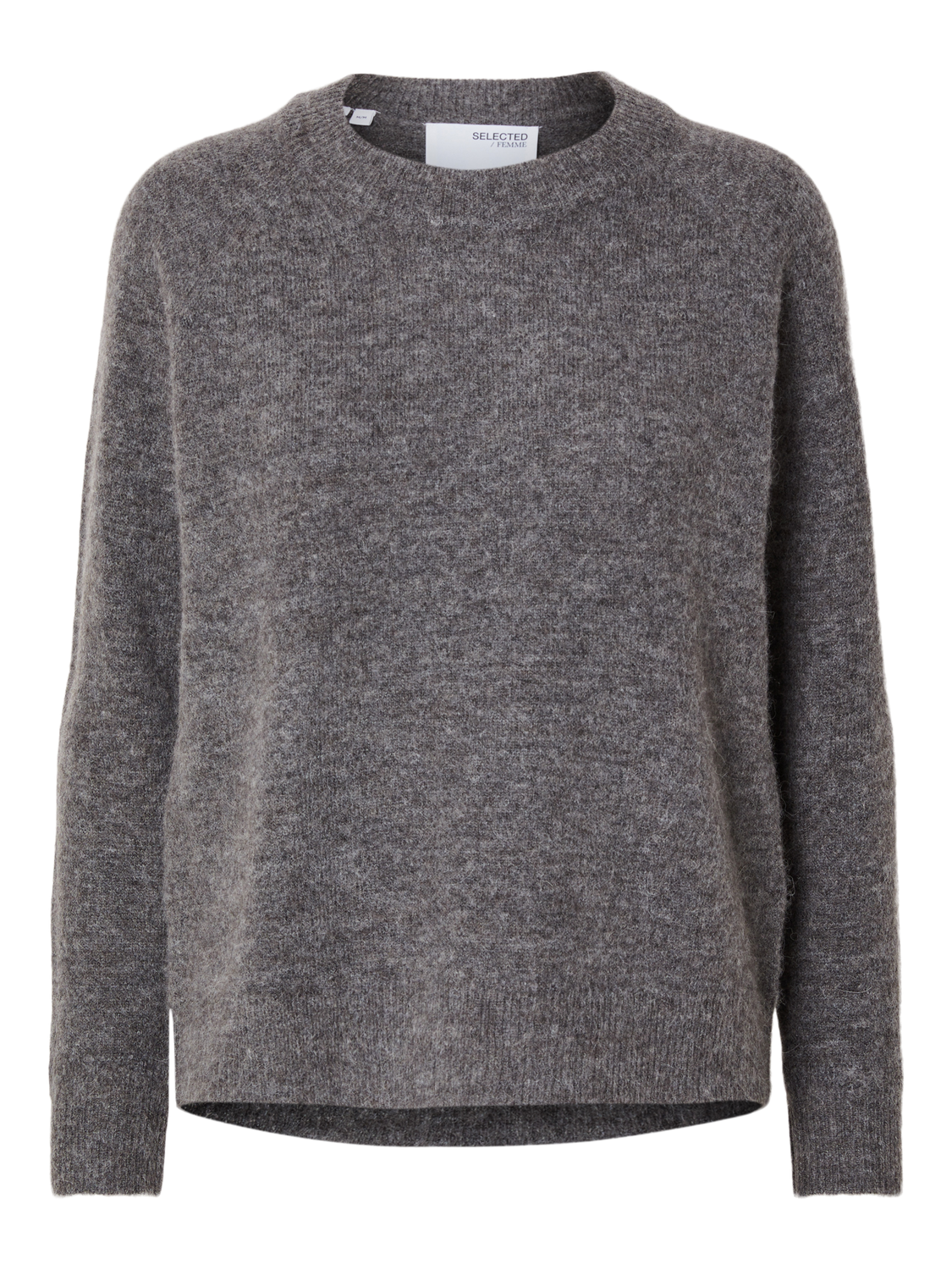 VILIGA L/S O-NECK KNIT TOP - NOOS VILIGA L/S O-NECK KNIT TOP - NOOS